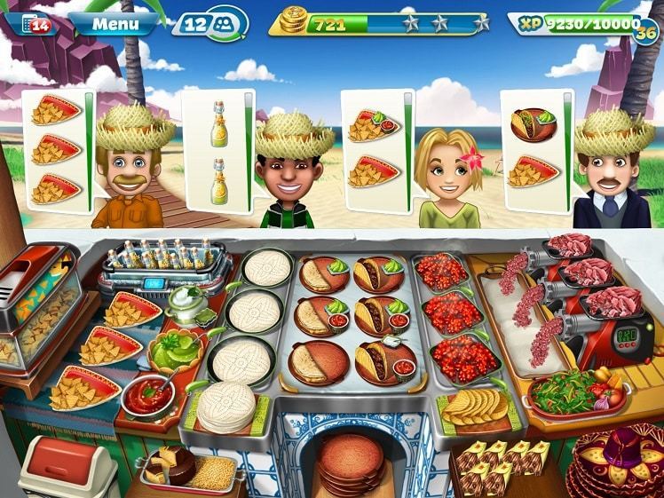 Cooking Talent Restaurant Fever Game Download